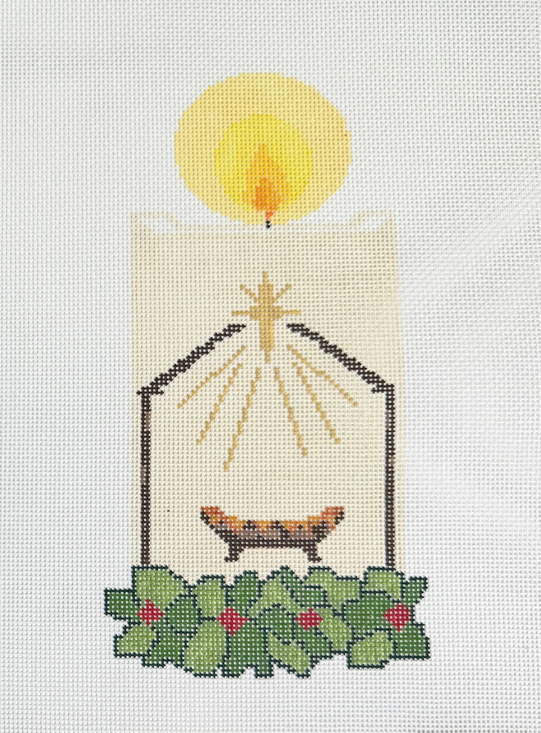 5th Advent Candle, Manger