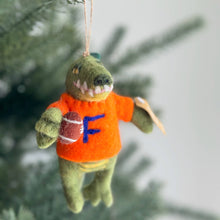 Load image into Gallery viewer, College Football Collection - Florida Gator Ornament