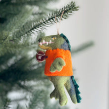 Load image into Gallery viewer, College Football Collection - Florida Gator Ornament