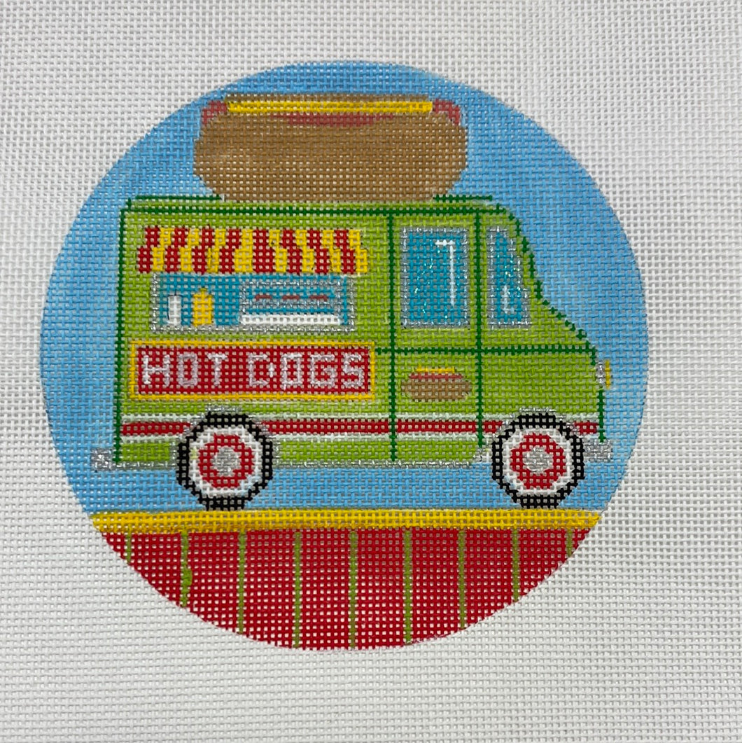 XO-272h Food Truck- Hot Dog