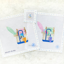 Load image into Gallery viewer, TS Sunny Days on the Beach Tote - Day 5