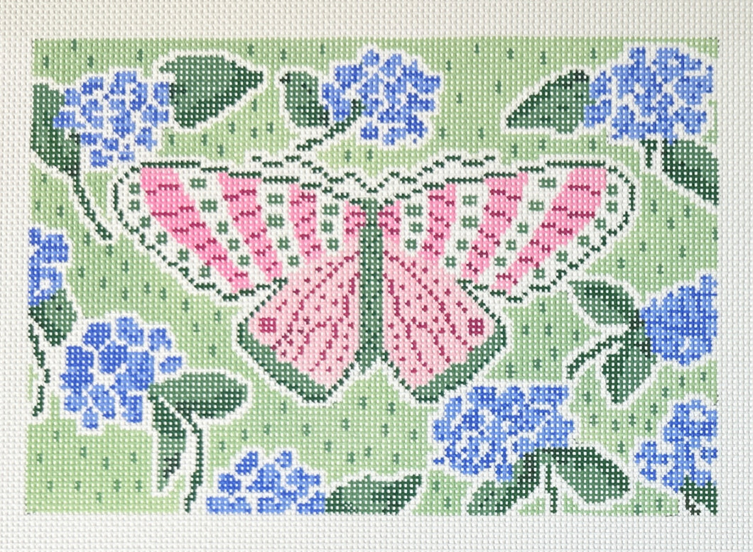 CM60 hydrangea butterfly