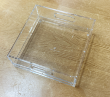 Load image into Gallery viewer, Acrylic Tray, 8" x 8" square