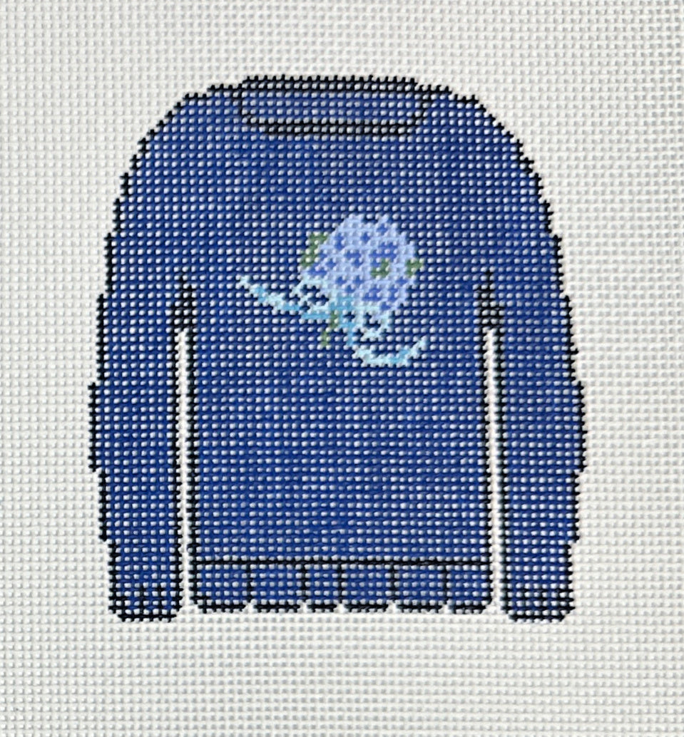 JAN0048 Hydrangea Sweater
