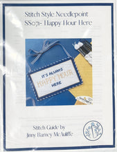 Load image into Gallery viewer, It's Always Happy Hour Here with Stitch Guide