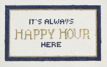 Load image into Gallery viewer, It's Always Happy Hour Here with Stitch Guide