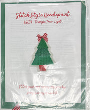 Load image into Gallery viewer, Triangle Trees - Light with Stitch Guide