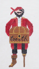 Load image into Gallery viewer, Pirate Tusk the Terrible Tooth Pillow
