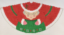 Load image into Gallery viewer, Mrs. Claus 3D Cone
