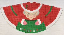 Load image into Gallery viewer, Mrs. Claus 3D Cone