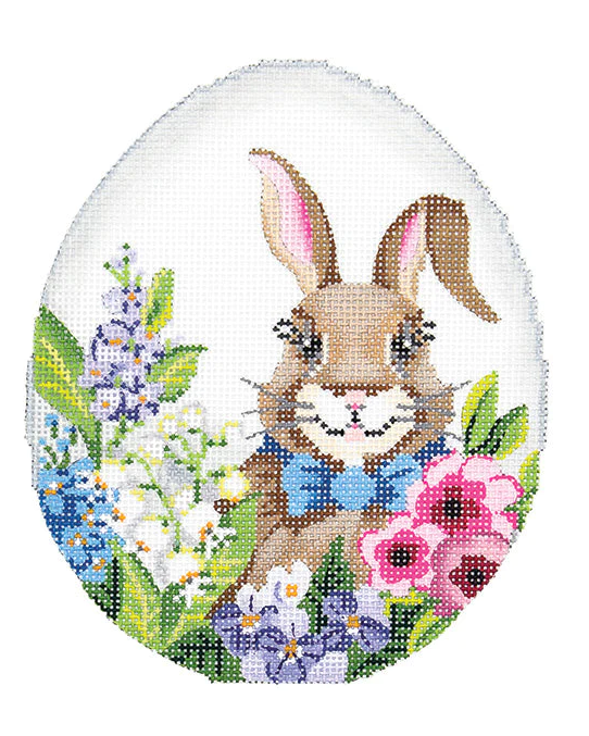 Hare in Easter Garden