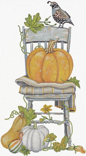 Pumpkin Chair