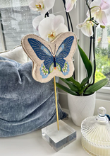Load image into Gallery viewer, Silver Acrylic Ornament or Sign Stand Hook and Rod
