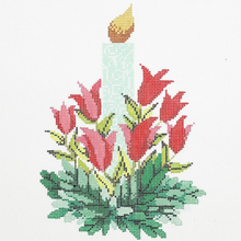 Load image into Gallery viewer, holiday candle AO1335