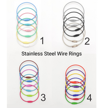 Load image into Gallery viewer, Floss Bobbin Holder Rings