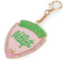 Load image into Gallery viewer, Troop Ndlpt Beaded Bag Charm
