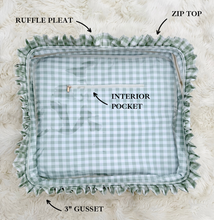 Load image into Gallery viewer, Ruffle Carryall Bag