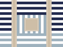 Load image into Gallery viewer, PTR101 Multi Stripe Tote, Assorted Styles