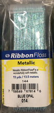 Load image into Gallery viewer, ribbon floss, metallic
