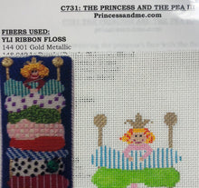 Load image into Gallery viewer, the princess and the pea III with stitch guide