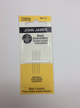 Load image into Gallery viewer, john james beading needles
