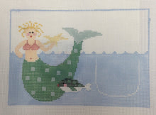 Load image into Gallery viewer, mermaid toothfairy pillow