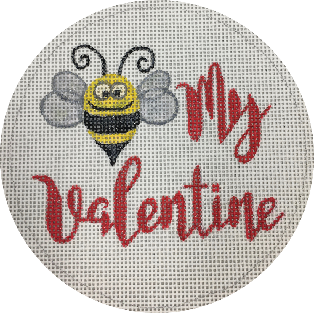 APVA07 bee my valentine