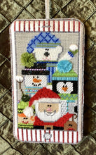 Load image into Gallery viewer, santa selfie with stitch guide