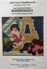 Load image into Gallery viewer, nyc windows - bloomingdale's with stitch guide*