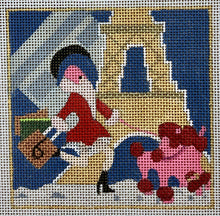 Load image into Gallery viewer, nyc windows - bloomingdale's with stitch guide*