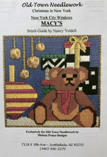 Load image into Gallery viewer, nyc windows - macy's with stitch guide