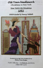 Load image into Gallery viewer, nyc windows - saks w stitch guide*