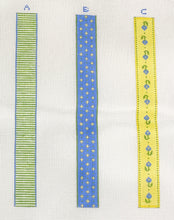Load image into Gallery viewer, quinn's 3 egg omelette, blue white & yellow