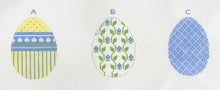 Load image into Gallery viewer, quinn's 3 egg omelette, blue white & yellow