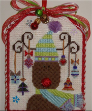Load image into Gallery viewer, rudolph with stitch guide