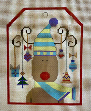 Load image into Gallery viewer, rudolph with stitch guide