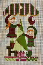 Load image into Gallery viewer, santa's helpers with stitch guide