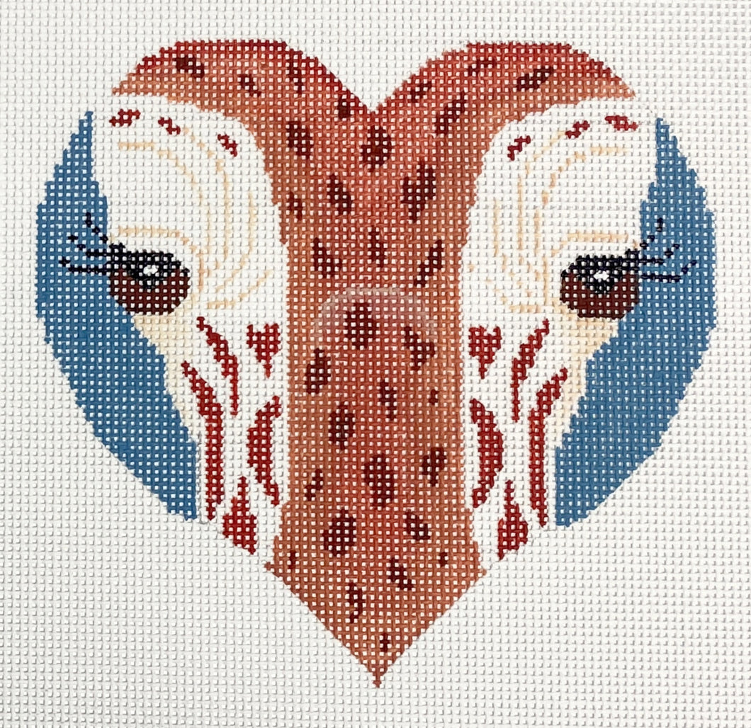 giraffe heart
