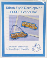 Load image into Gallery viewer, school bus with stitch guide