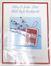Load image into Gallery viewer, letters to santa with stitch guide