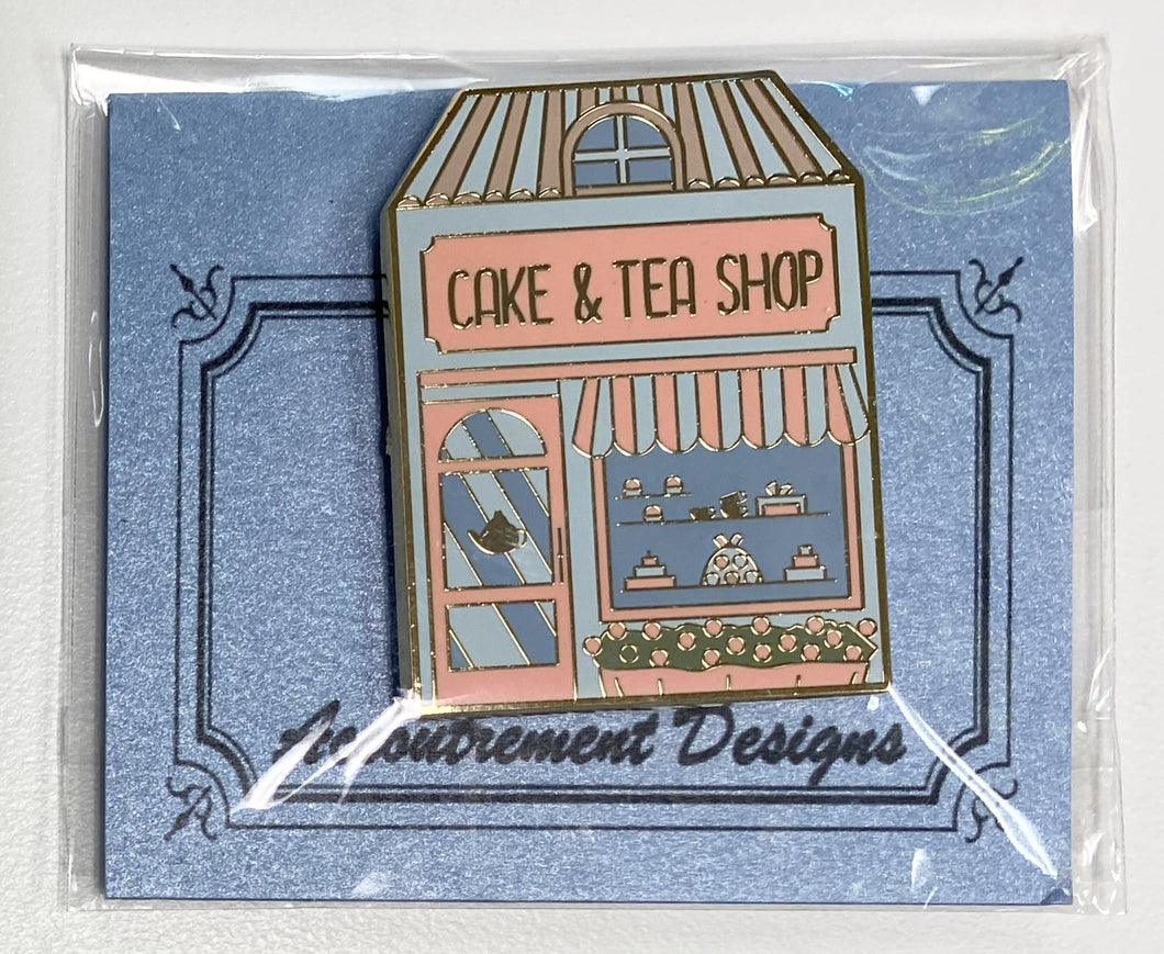 cake & tea shop magnet