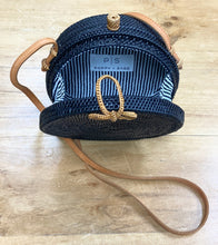 Load image into Gallery viewer, iris bowtie round bag