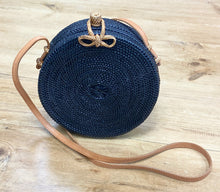 Load image into Gallery viewer, iris bowtie round bag