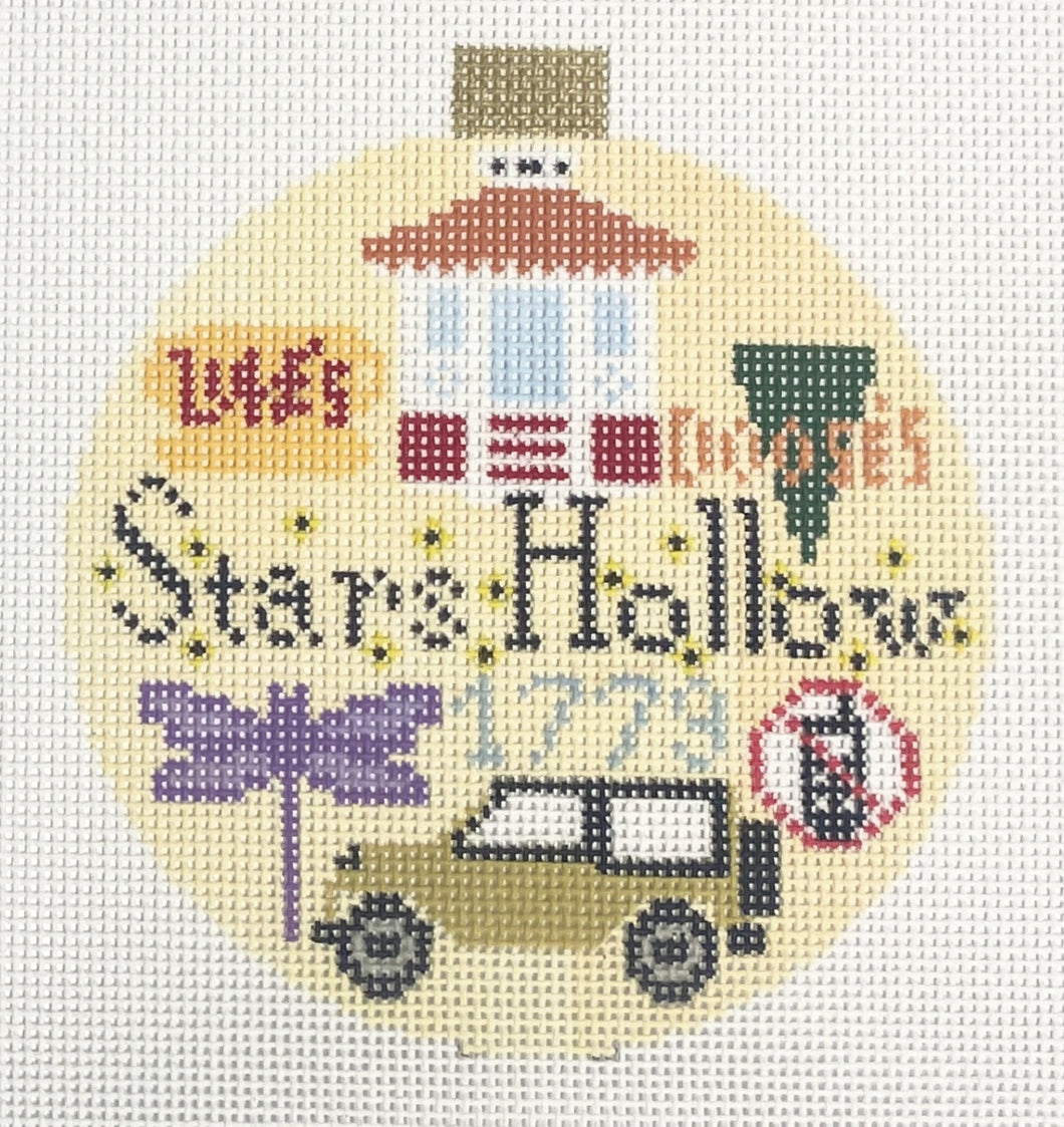the book canvas: stars hollow