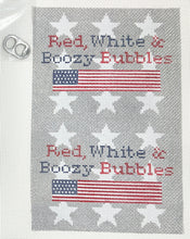 Load image into Gallery viewer, red white and boozy bubbles