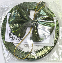 Load image into Gallery viewer, holiday ornament with bow