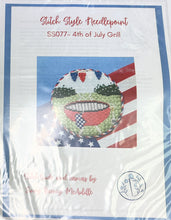 Load image into Gallery viewer, 4th of july grill with stitch guide