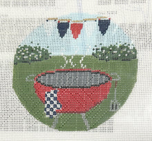 Load image into Gallery viewer, 4th of july grill with stitch guide
