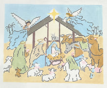 Load image into Gallery viewer, nativity with stitch guide