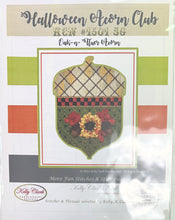Load image into Gallery viewer, oak & fleur acorn with stitch guide